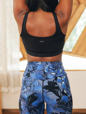 Legging court 21" classique taille haute Ecocurve - Aura