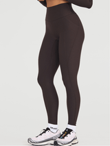 Ecocurve High-rise Legging with Pockets - Cacao