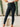 Legging taille haute avec poches Ecocurve - Noir