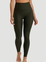 Ecoflex High-Rise Legging with Pockets - Forest