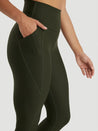 Legging taille haute avec poches Ecoflex - Boisé