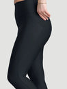 Legging taille haute avec poches Ecomove - Noir