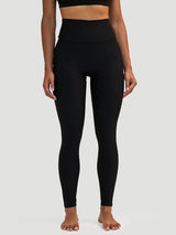 Ecomove High-Rise legging with pockets - Black