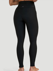 Ecomove High-Rise legging with pockets - Black