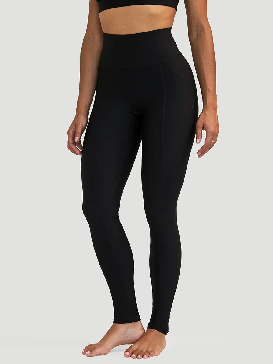 Ecomove High-Rise legging with pockets - Black