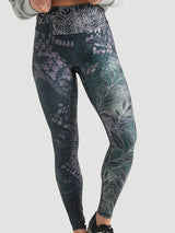 Legging taille haute Ecomove - Dentelle sauvage