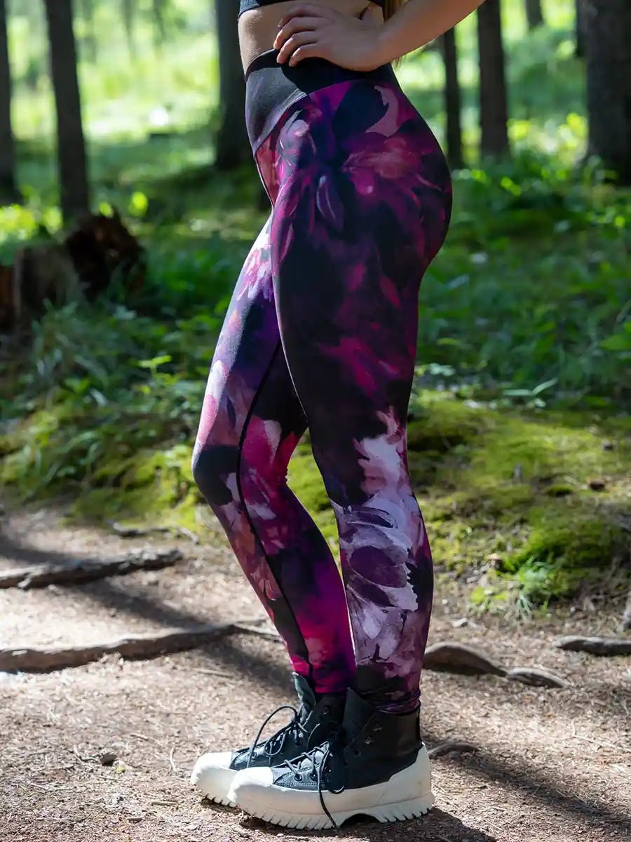 Legging Taille Haute Ecomove Lite - Évasion