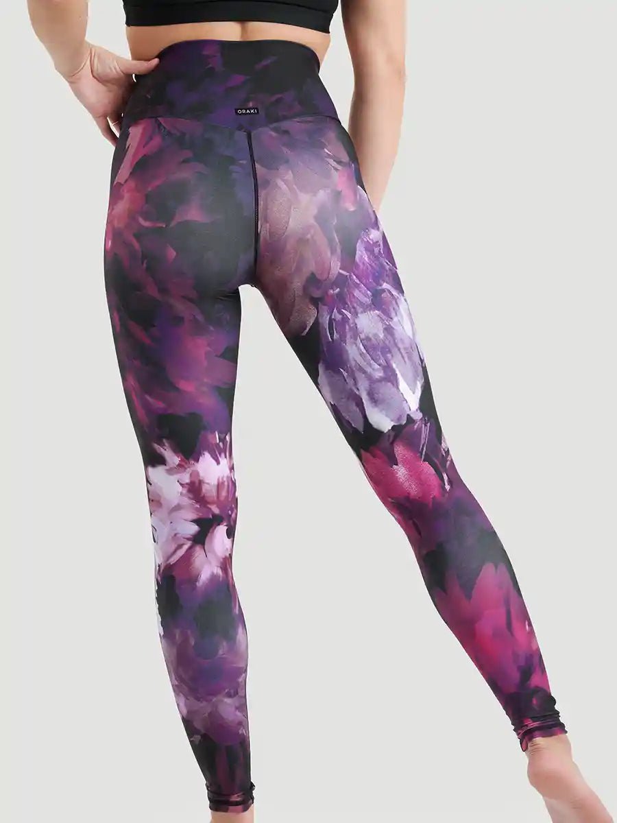 Legging Taille Haute Ecomove Lite - Évasion
