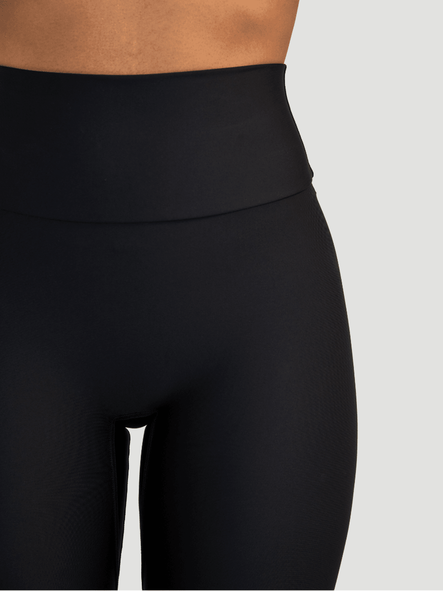 Legging taille haute Ecomove - Noir