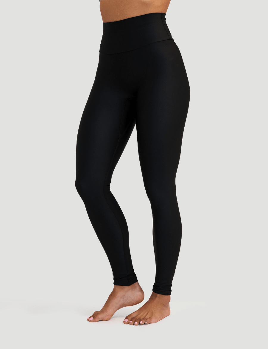 Legging taille haute Ecomove - Noir