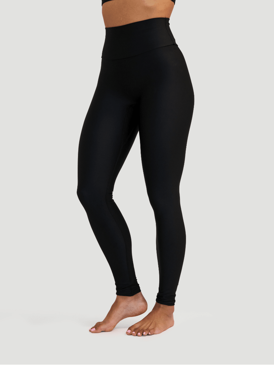 Legging taille haute Ecomove - Noir