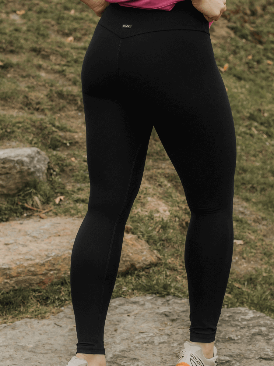 Legging Taille Haute Ecosoft Noir