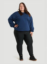 Kelly porte la taille 1X | Kelly is wearing size 1X