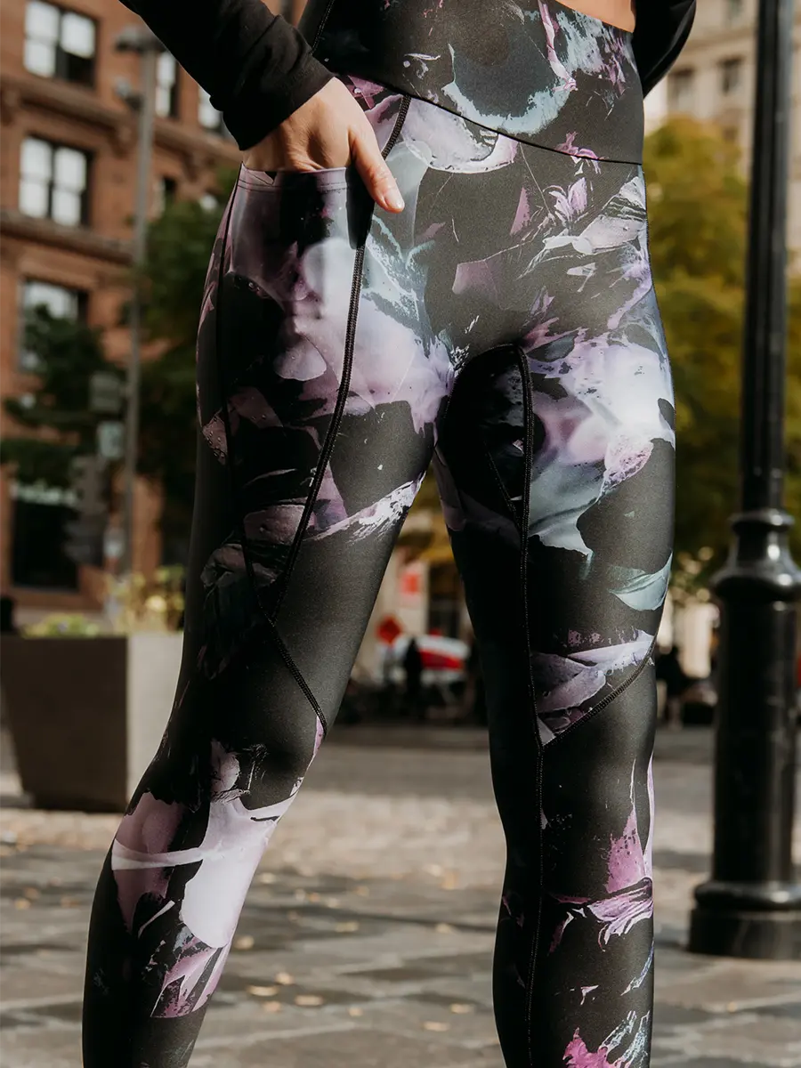 Apex High Waisted Ecomove Leggings with Pockets - Kindness