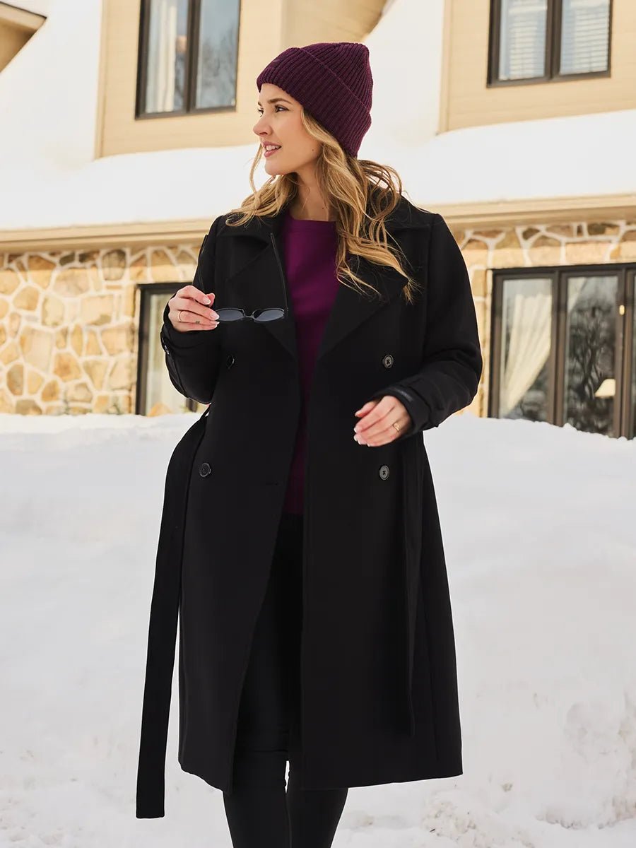 Laurence porte la taille M | Laurence is wearing size M