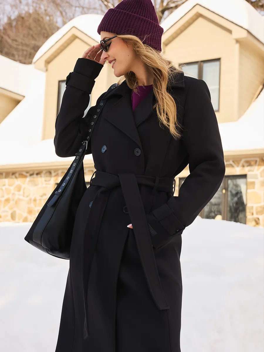 Laurence porte la taille M | Laurence is wearing size M