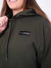 Oversized hoodie - Boisé