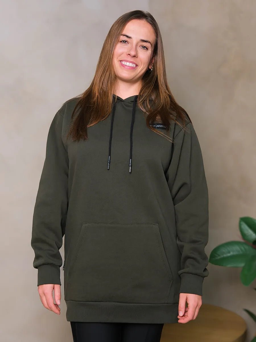 Noémie porte la taille XS - S | Noémie is wearing size XS - S