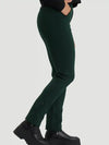 Pantalon à jambes étroites - Vert laurier