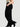 Prestige Ponte Wide-Leg Pants - Black