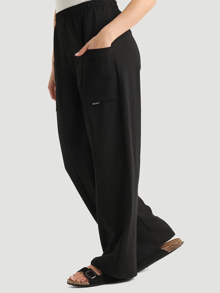 Pantalon ballon Freedaily - Noir