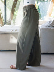 Pantalon ballon FreeDaily - Olive