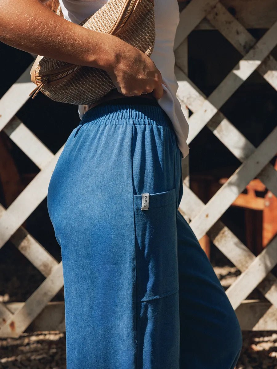 Pantalon ballon Tencel - Classique wash