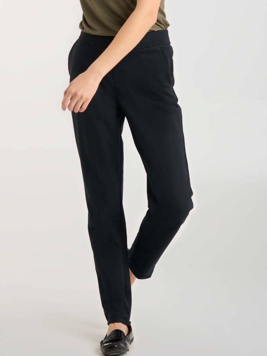 Pantalon Droit Long 31" Ecoversa - Noir