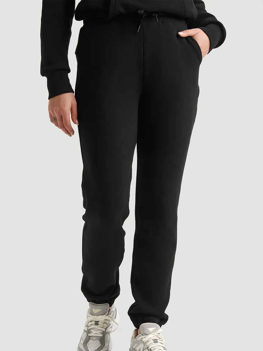 Pantalon jogger Escapade avec poches multiples Modaluxe - Noir