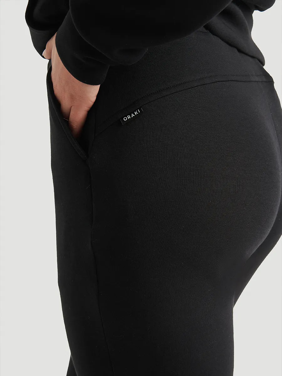 Pantalon jogger Escapade avec poches multiples Modaluxe - Noir