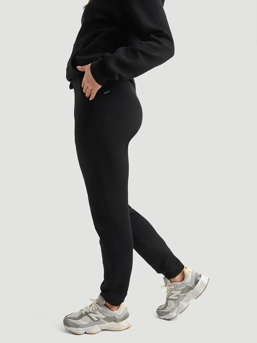 Pantalon jogger Escapade avec poches multiples Modaluxe - Noir