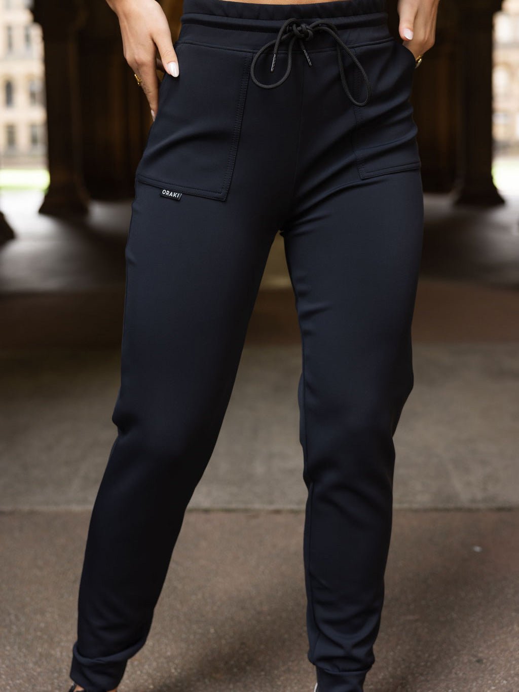 Pantalon Jogger GoodTime - Noir