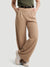 Finesse Ponte Prestige Wide-Leg Pants - Spring Sand