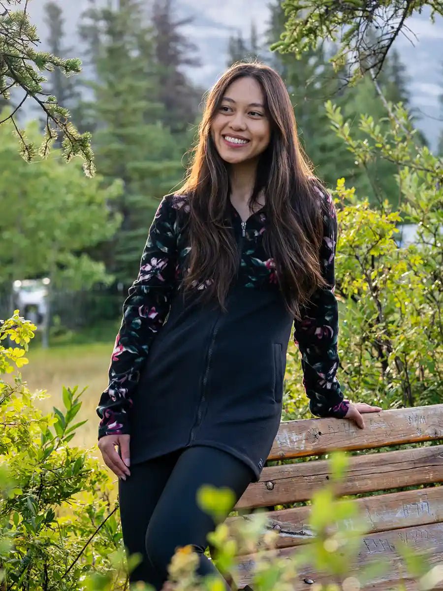 La modèle porte la taille S | The model is wearing size S