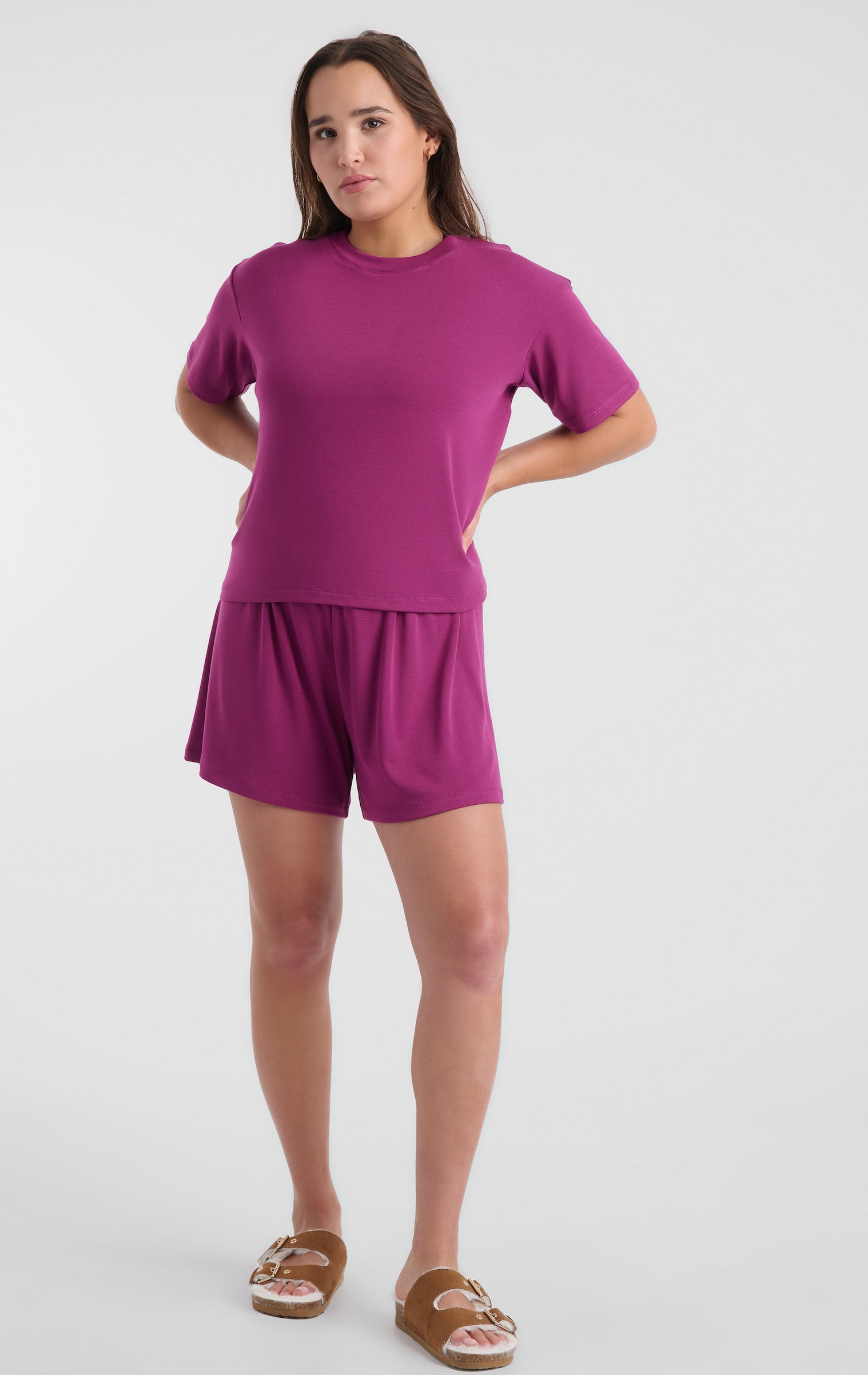 Haut à manches courtes &amp; Short