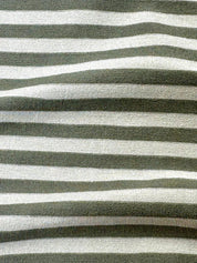 Robe à manches chauve - souris Jersey stretch - Sauge Mix
