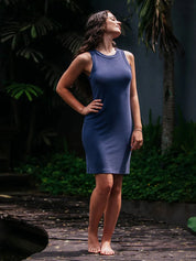 Robe Lovely ajustée côtelée - Mirage