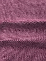 Robe manches 3/4 avec ceinture Terry Stretch - Prune clair