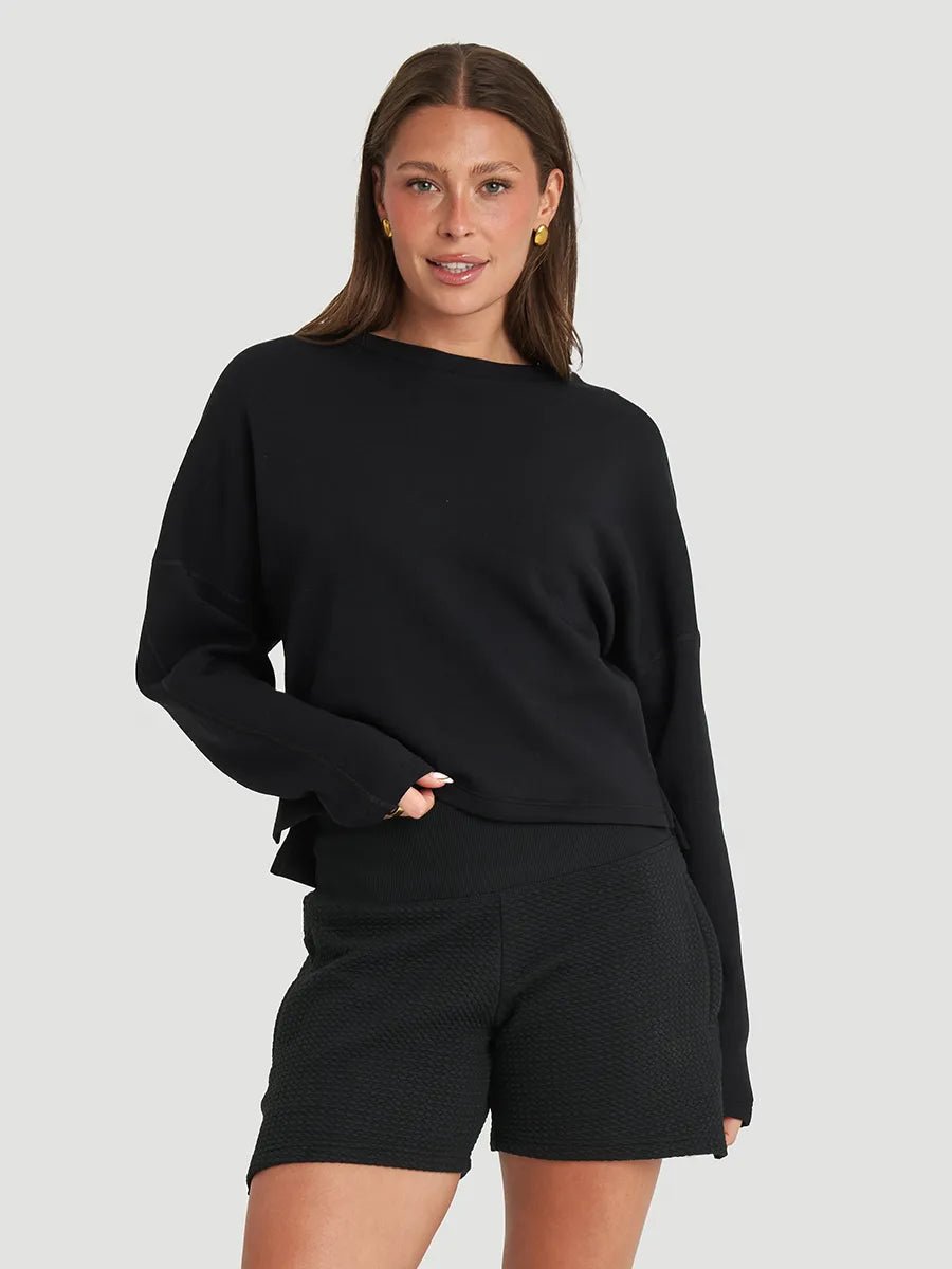 Maude porte la taille S | Maude is wearing size S
