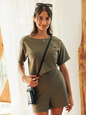 Le modèle porte la taille S | The model is wearing size S