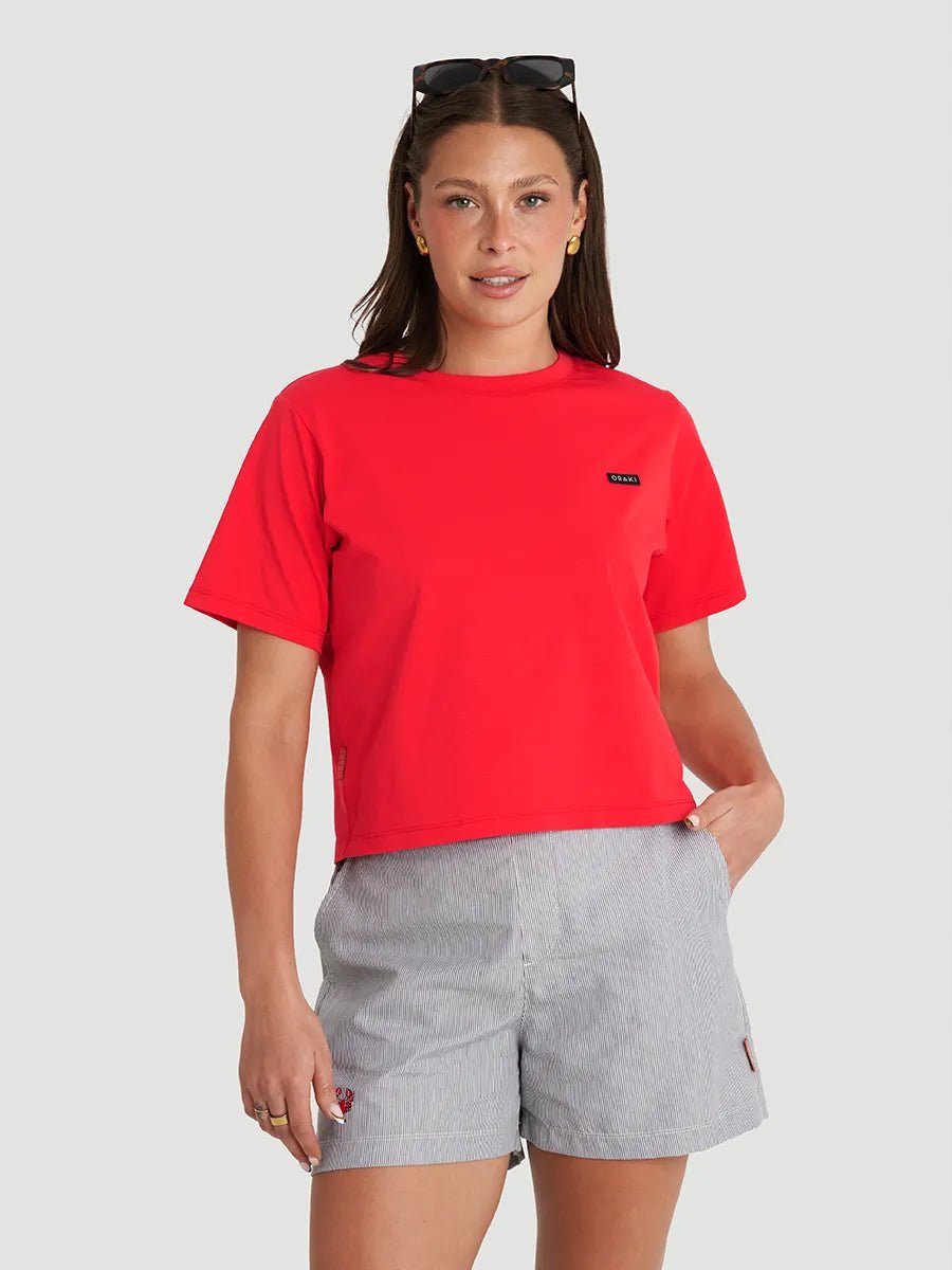 Maude porte la taille S | Maude is wearing size S