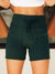 Contour Ponte High-Waisted Shorts with Wide Waistband and Patch Pockets  - Soft Pine