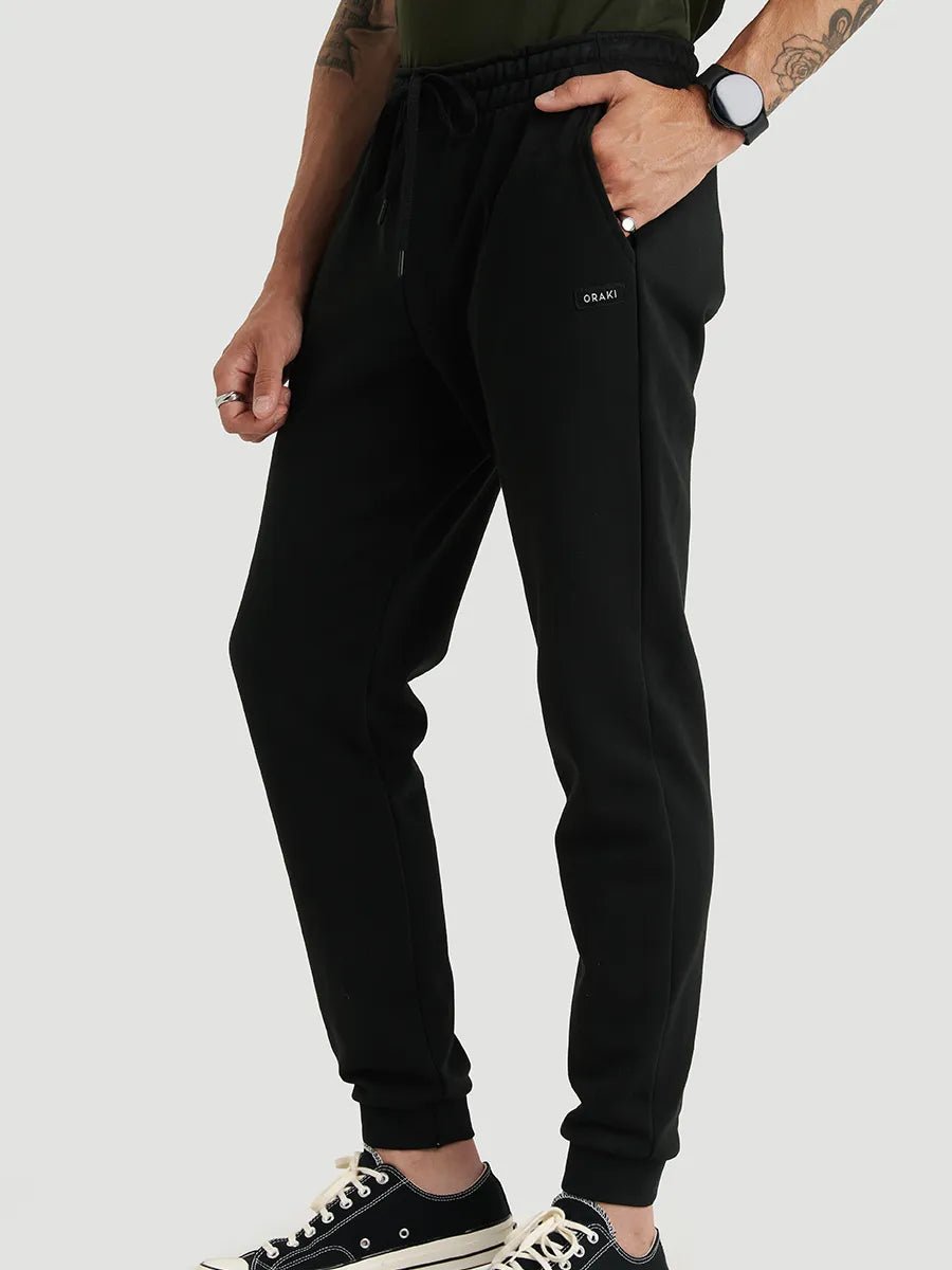 Sorona jogger Homme - Noir