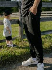 Sorona jogger Homme - Noir