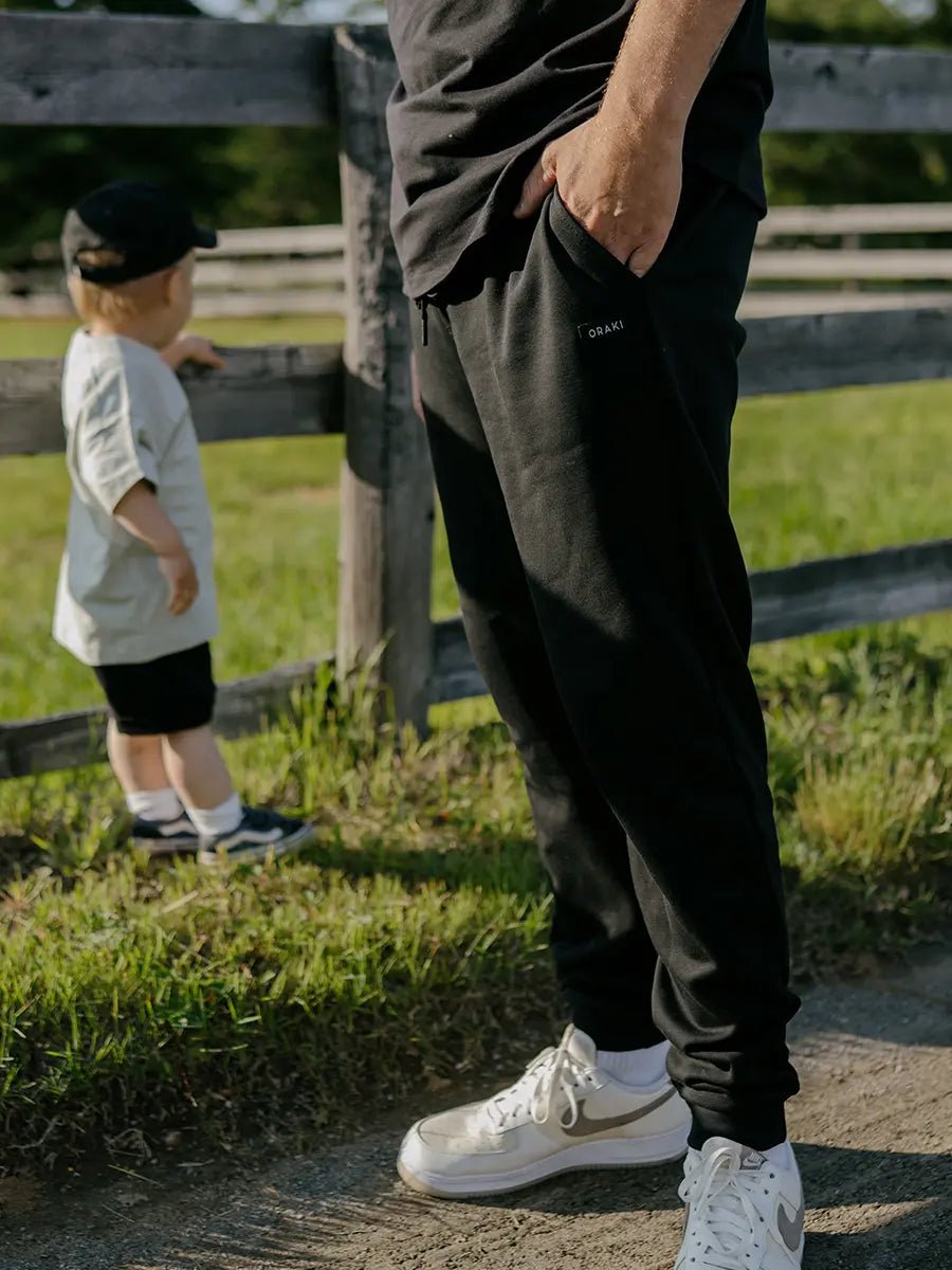 Sorona jogger Homme - Noir