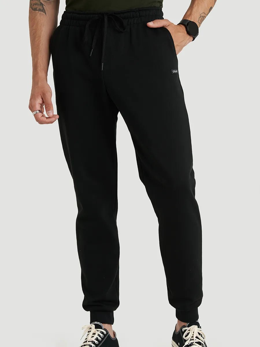Pantalon de survêtement pour homme grande taille, droit et confortable Pantalon de survêtement pour homme grande taille, droit et confortable