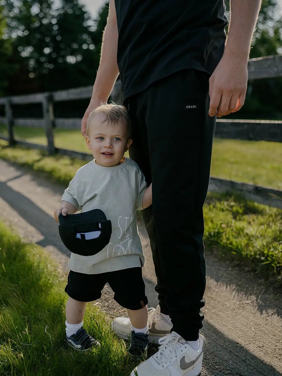 Sorona jogger Homme - Noir