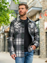 Surchemise à boutons pour homme - Nordik