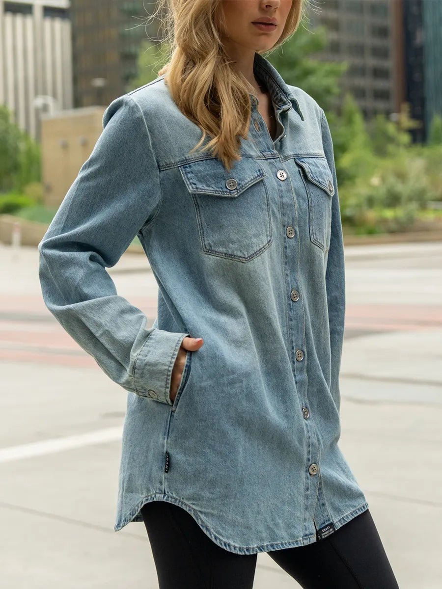 La modèle porte la taille S | The model is wearing size S