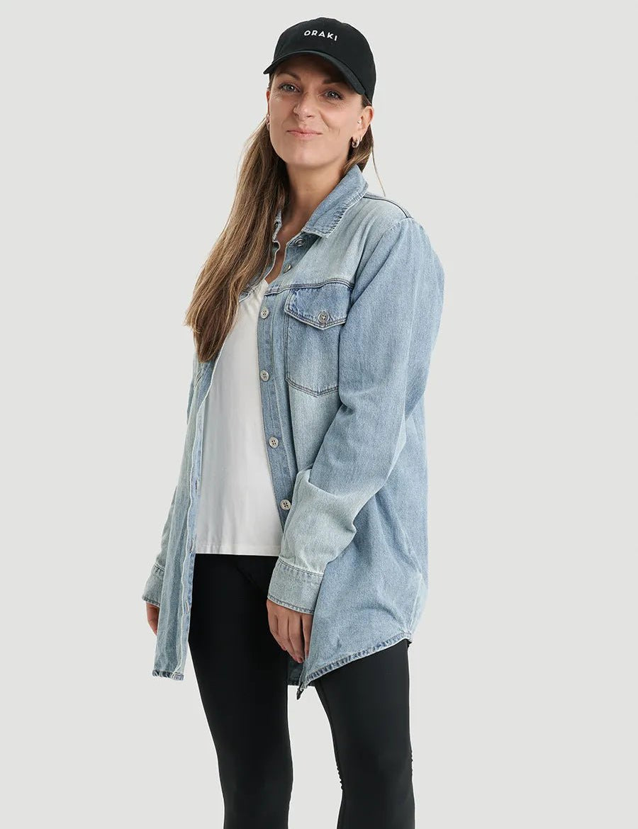 Cynthia porte la taille S | Cynthia is wearing size S
